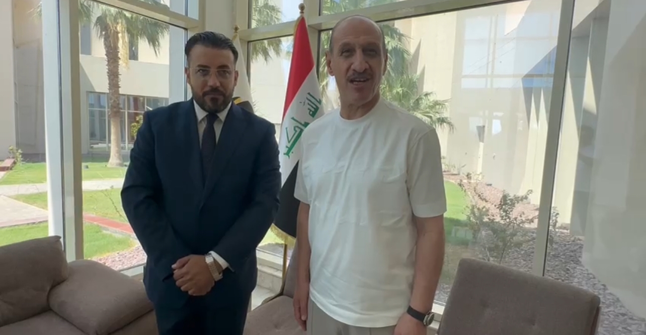 درجال يعتذر للبدران بعد "التهجم" في ليلة سقوط الأسود (فيديو)