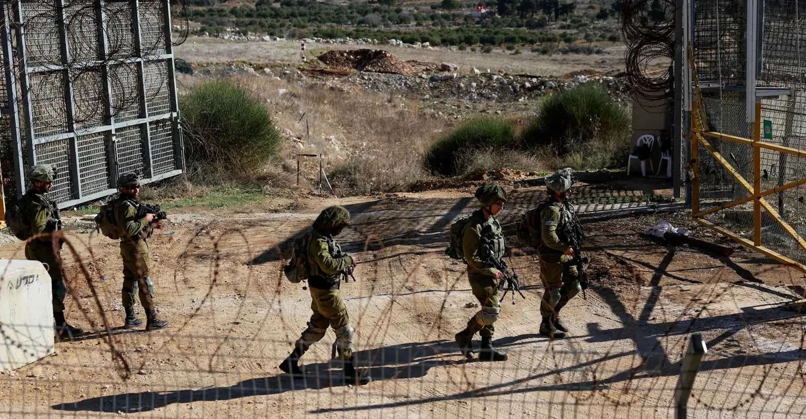 Gunmen target Israeli outpost in southern Syria
