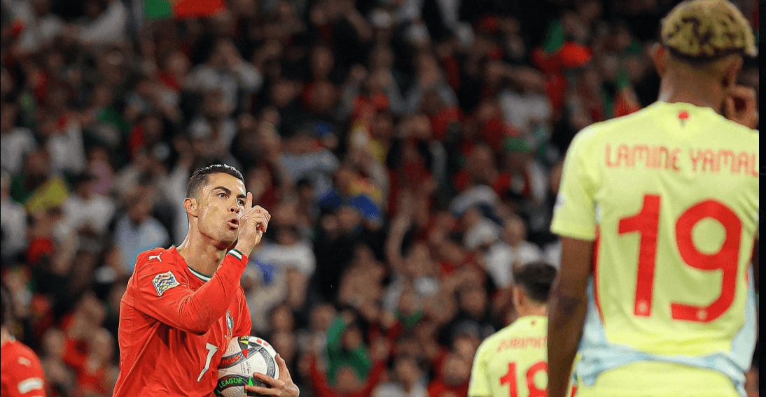 البرتغال بطلاً لدوري الأمم الأوروبية على حساب إسبانيا