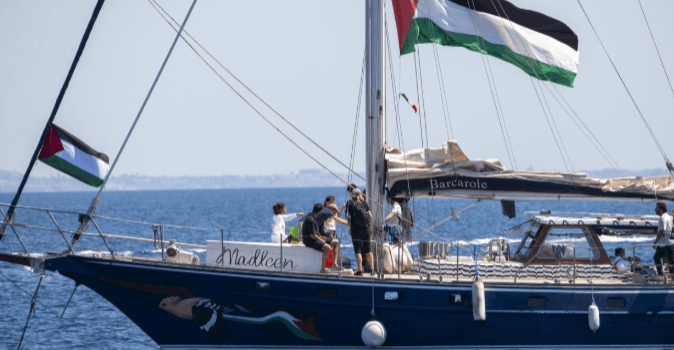 Widespread backlash grows over Israel's interception of ‘Madeleine' Flotilla