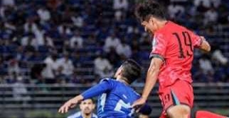 كوريا تقسو على المنتخب الكويتي برباعية نظيفة