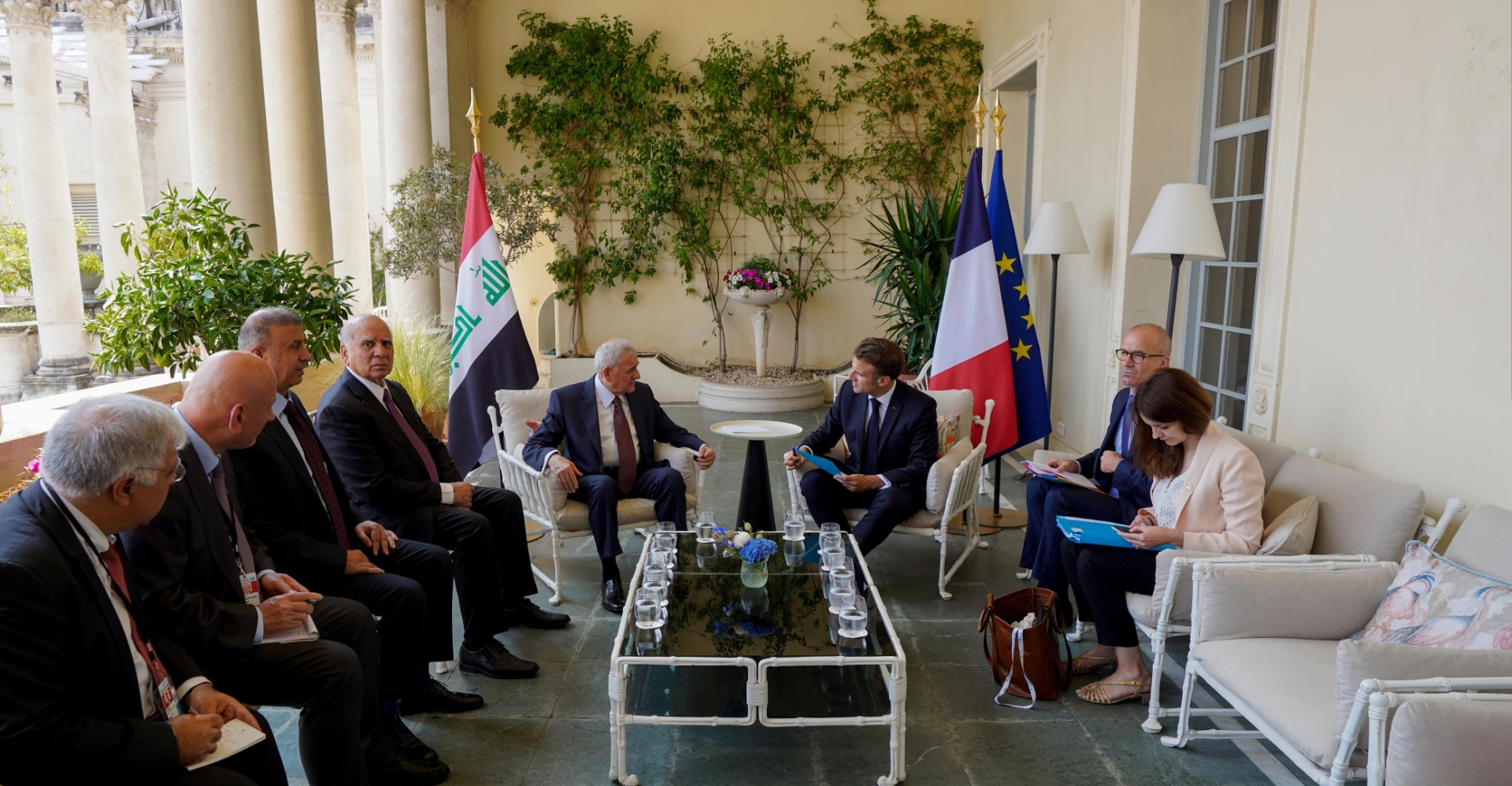 Iraq, France reaffirm partnership at UN summit