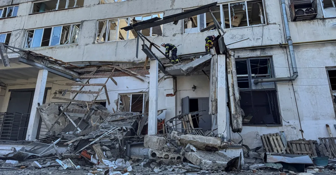 Russian drone assault on Kharkiv: 50+ casualties as Ukraine fends off attack