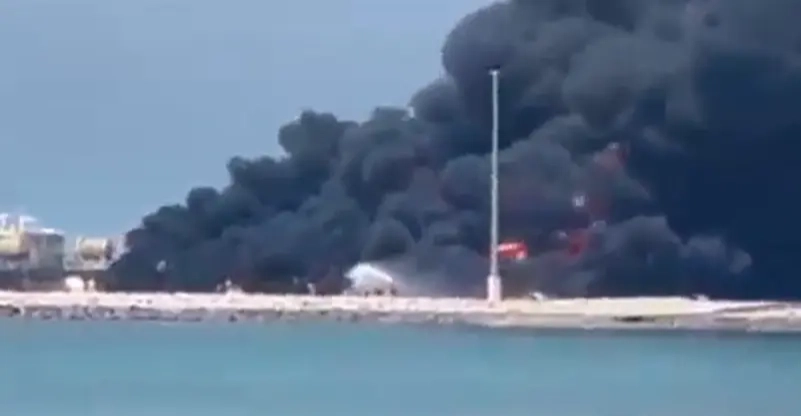Iran: deadly fire erupts at methanol facility in Bushehr