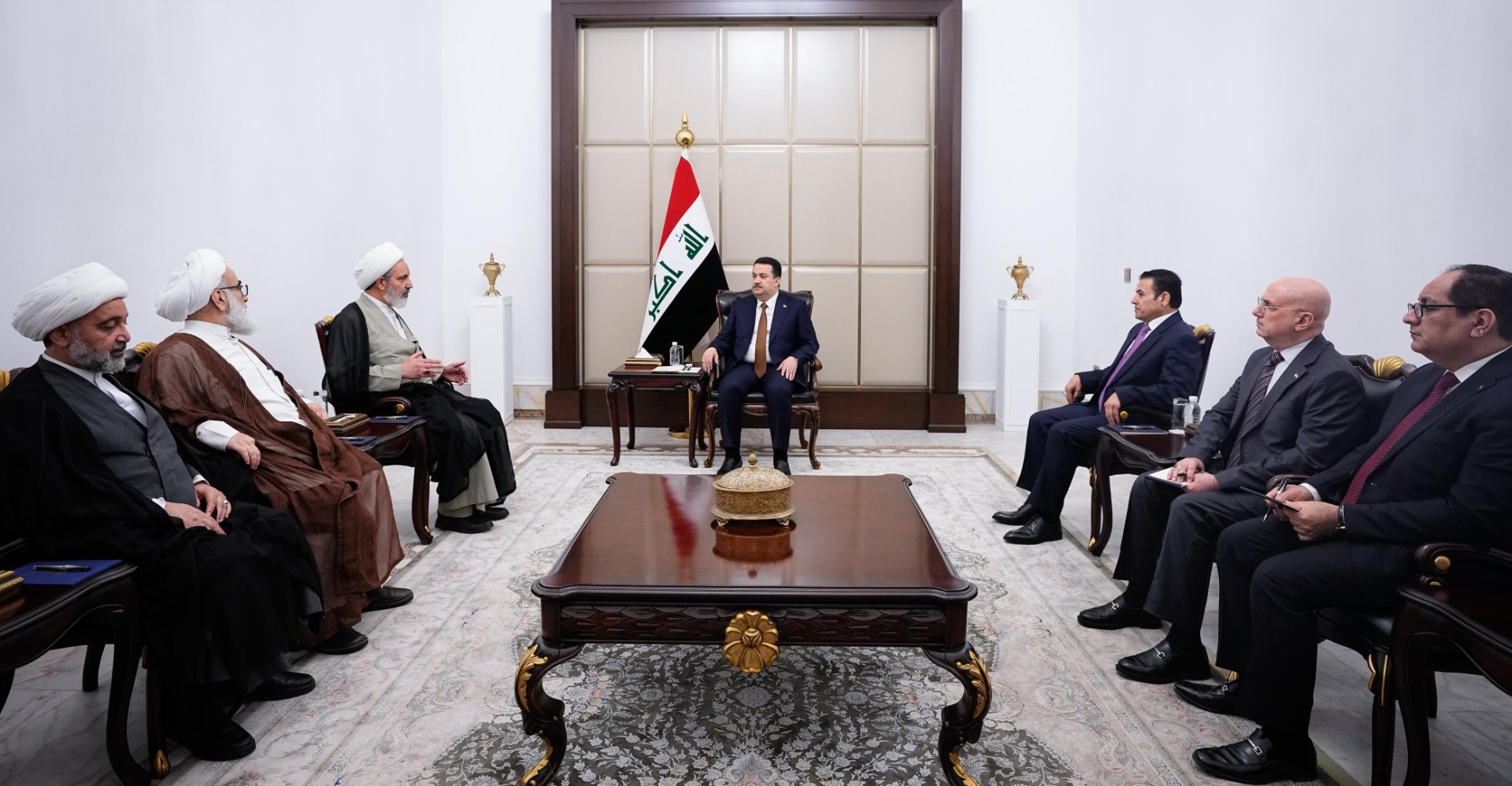 PM Al-Sudani stresses Syria's stability key to Iraq's security