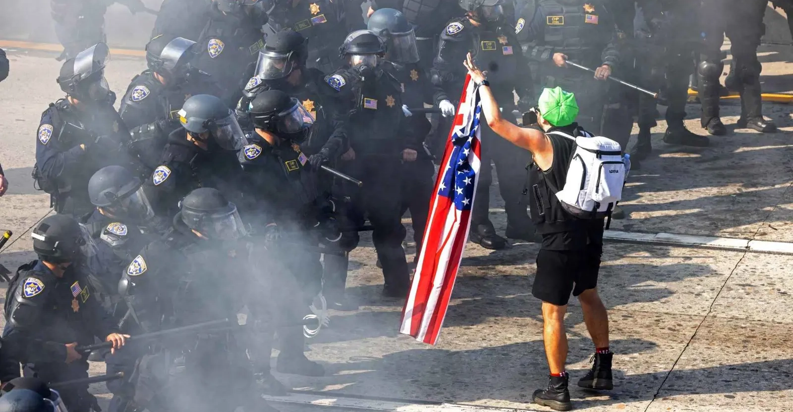 US braces for more immigration protests amid military deployments