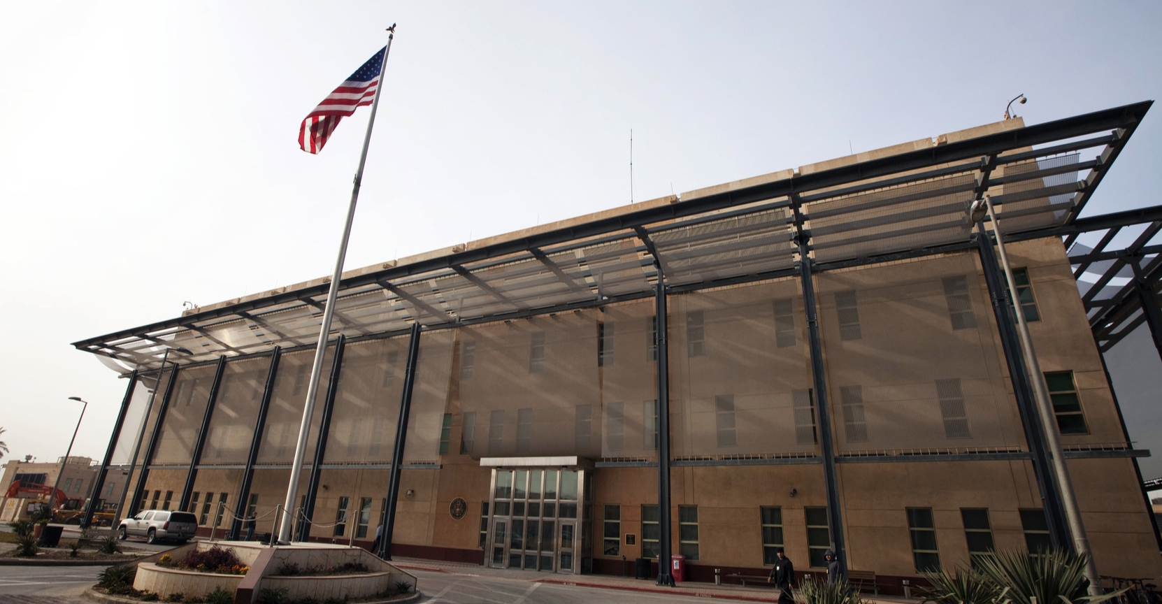 US Embassy in Baghdad prepares for ordered departure