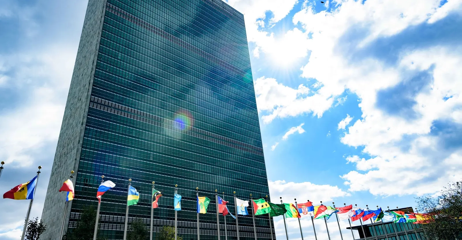 Trump warns nations over UN two-state talks