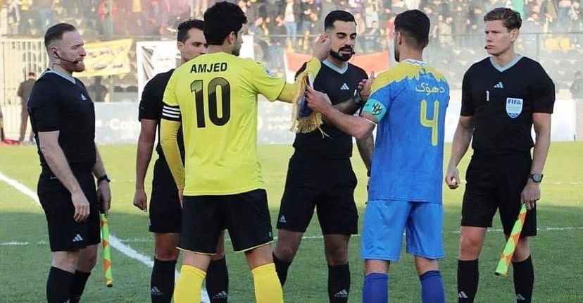 تحديد موعد مباراة مؤجلة بين أربيل ودهوك في دوري نجوم العراق