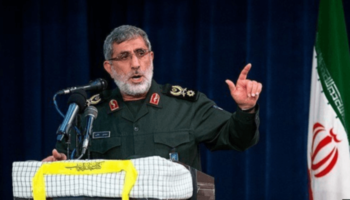 IRGC's Qaani: No one dares wage war against us