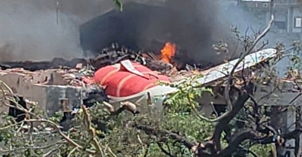Fatal plane crash kills 240+ in India