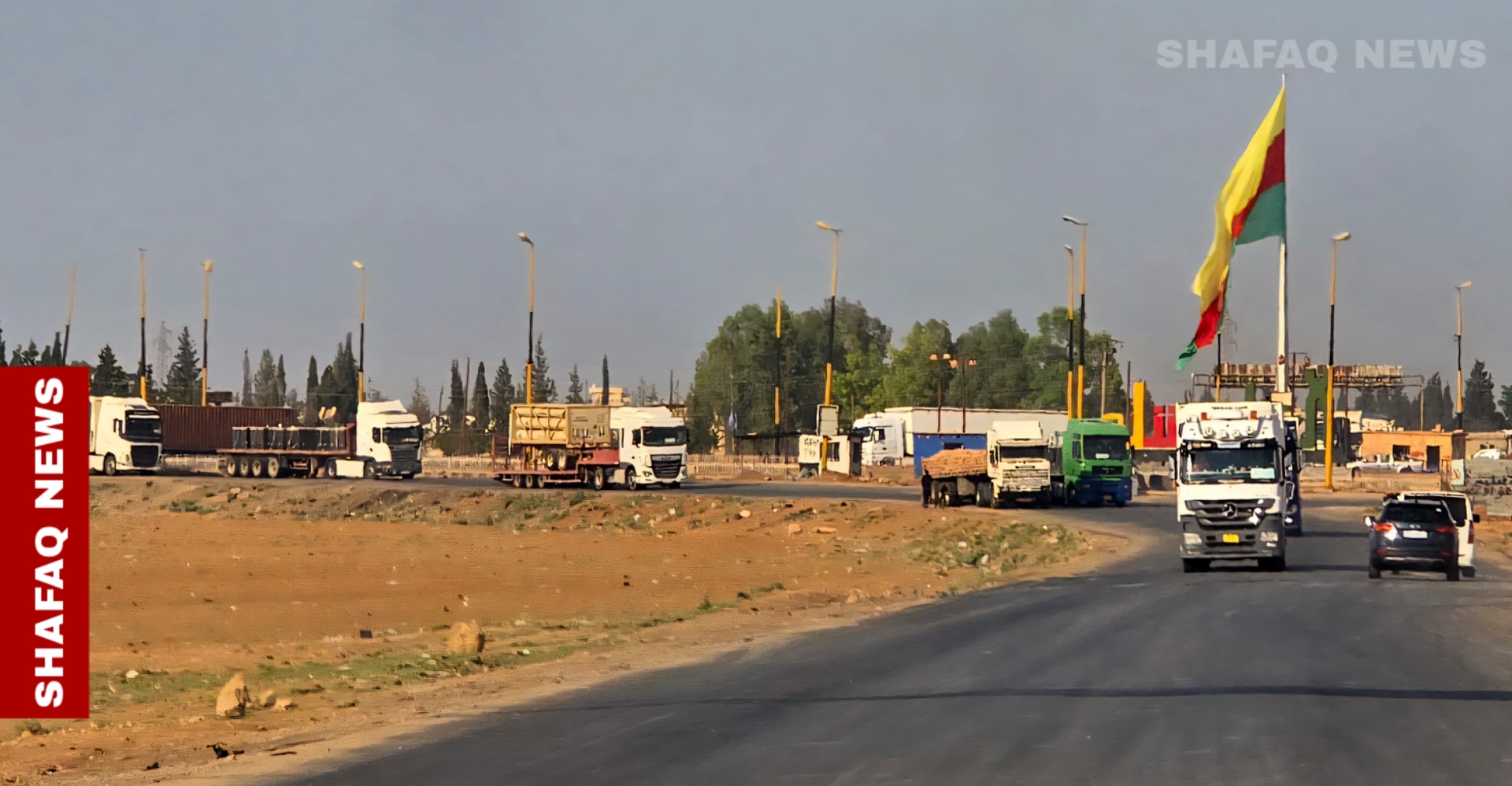 Global Coalition reinforces Syria bases despite US drawdown Shafaq