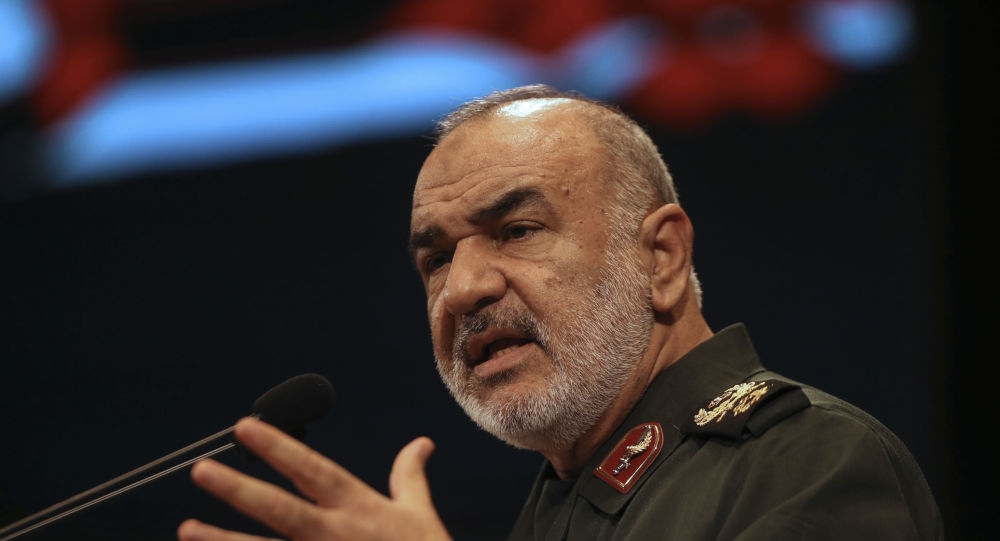 IRGC Commander Hossein Salami killed in Israeli strike on Tehran