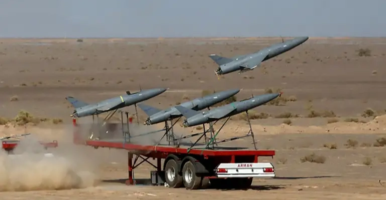 Israeli Army: Over 100 Iranian drones launched toward Israel
