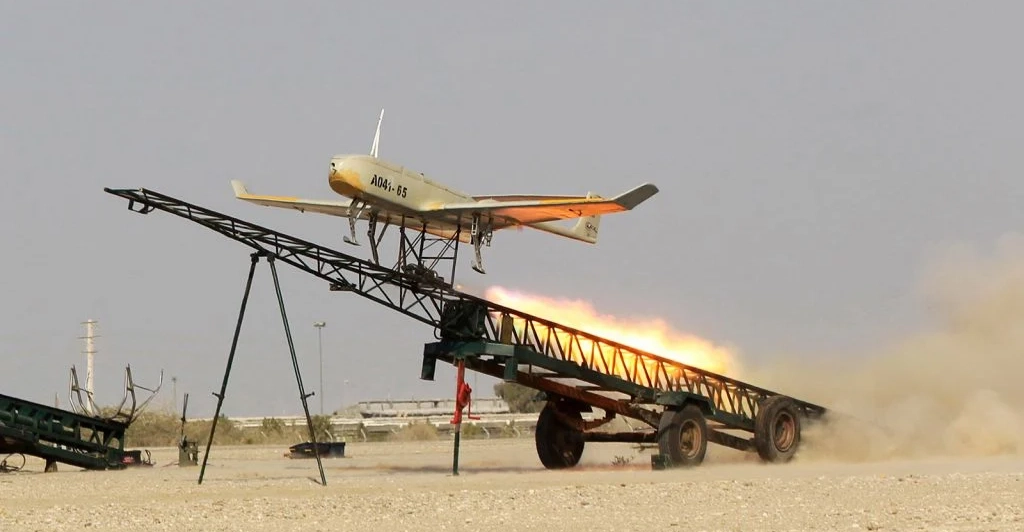 Over 150 Iranian drones cross Iraqi airspace toward Israel