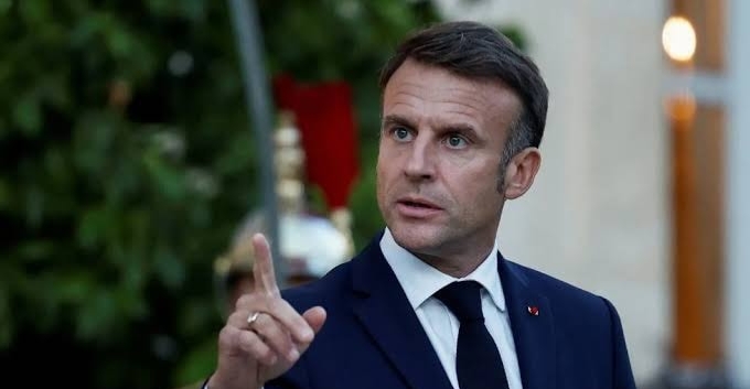 Macron warns of "very dangerous" mideast after Iran strikes