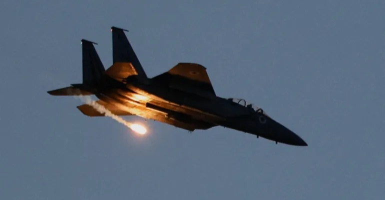 Israeli Media: The Israeli Air Force launched a new strike in Tehran