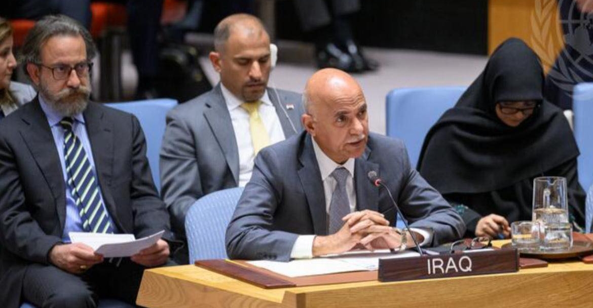 Iraq decries Israel at UN over airspace breach