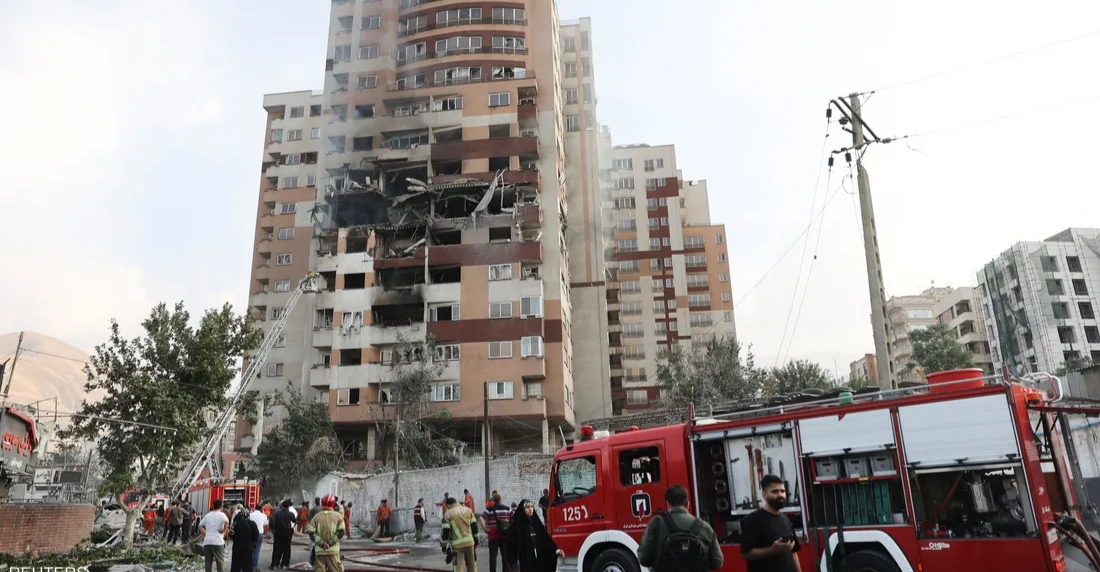 Israel hits nuclear sites in Iran: IRGC members killed