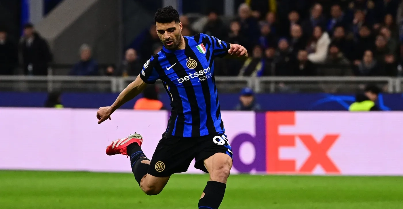 Airspace closure blocks Iranian player from joining Inter Milan's camp
