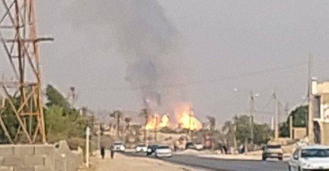 إيران: استهداف ميناء كنغان في بوشهر من قبل إسرائيل