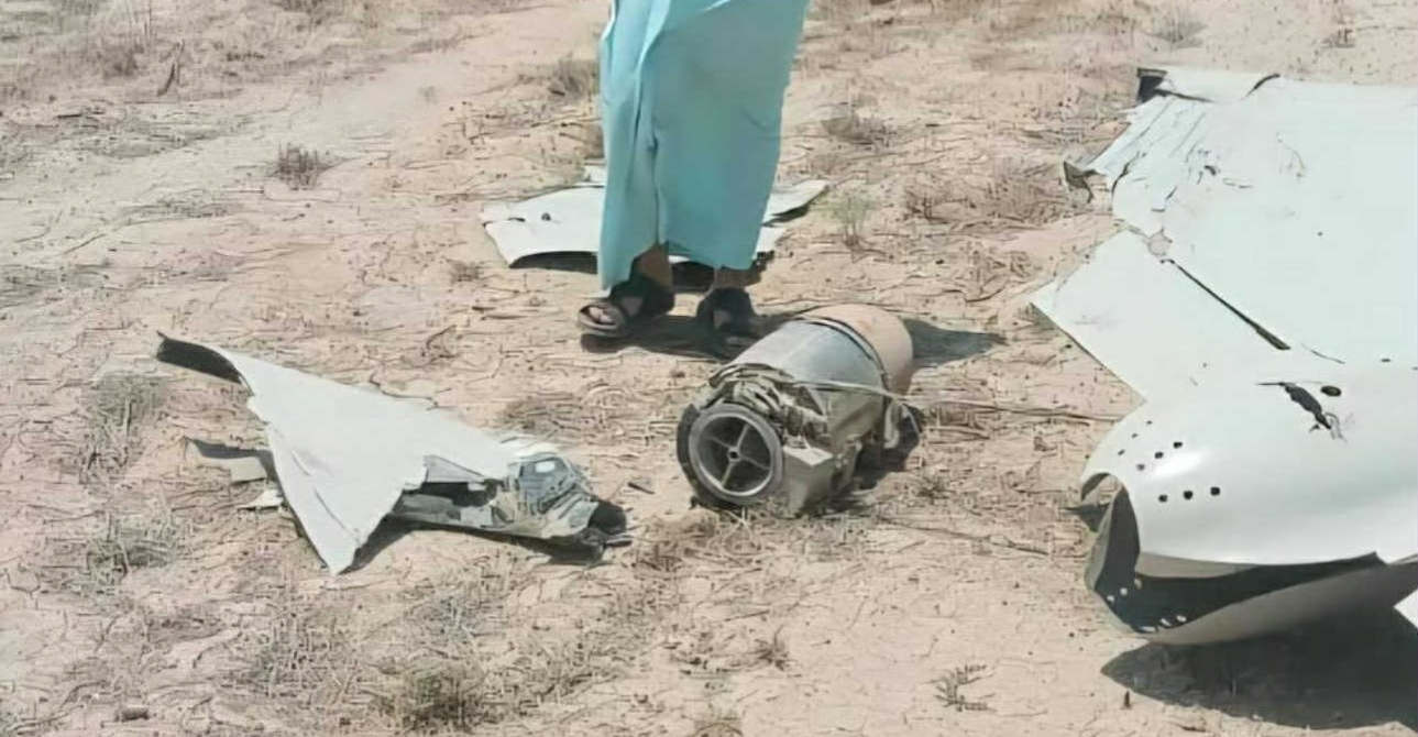 Iranian drones crash in Iraq en route to Israel