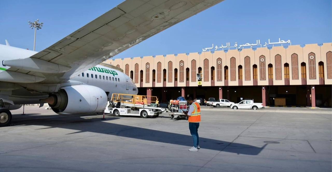 تمديد إيقاف حركة الطيران في المطارات العراقية باستثناء مطار البصرة