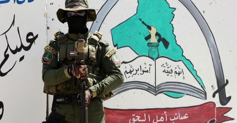 Iraq's Asaib Ahl al-Haq warns US against backing Israel