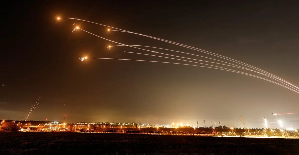 Iranian missiles hit Haifa, strike key military sites