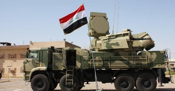 الدفاعات الجوية العراقية تعترض لطائرة مجهولة الهوية في ديالى