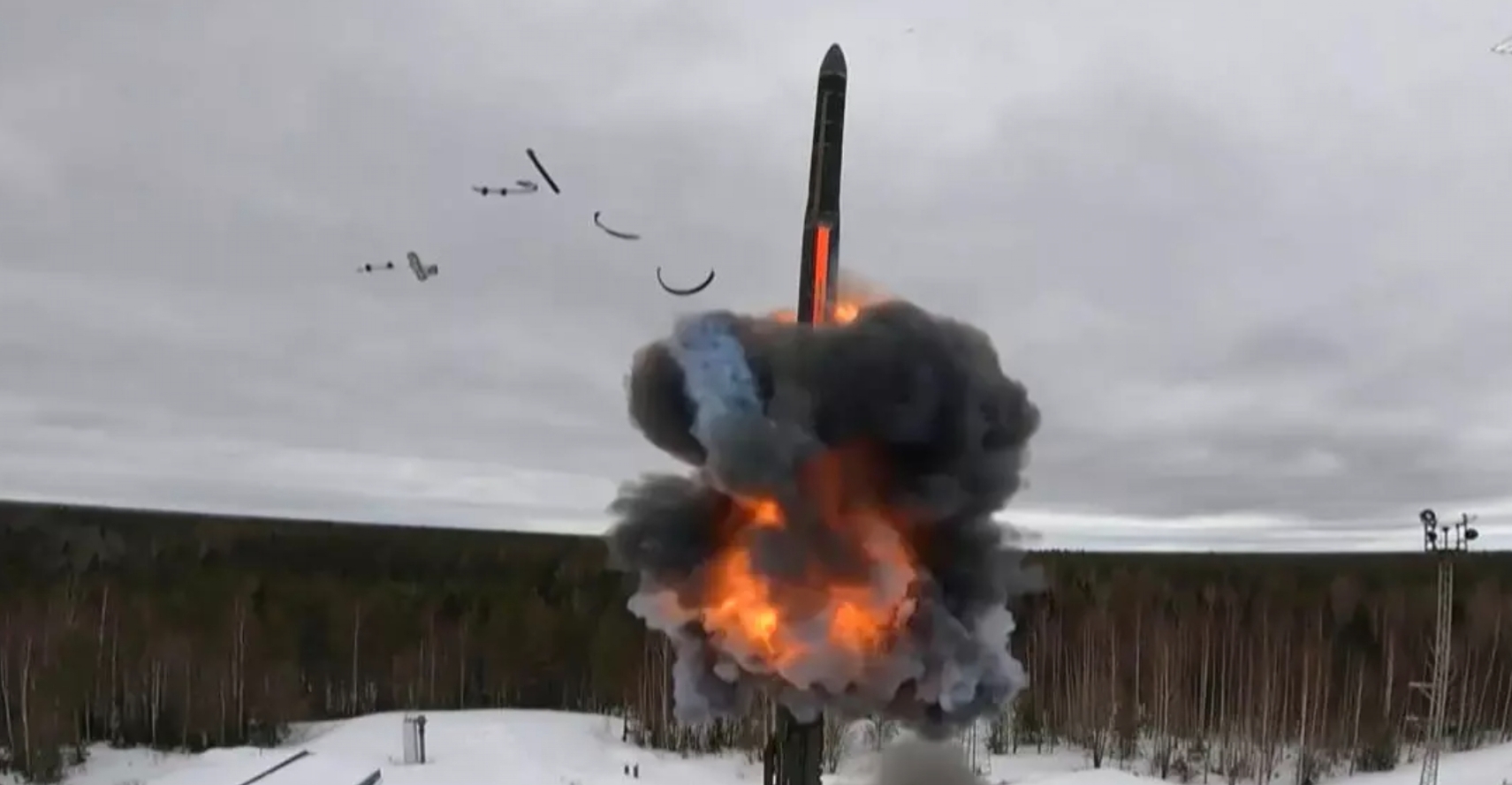 SIPRI warns of exploding arsenals, broken treaties