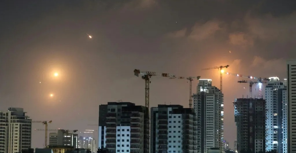 إيران توجه ضربة صاروخية جديدة لإسرائيل
