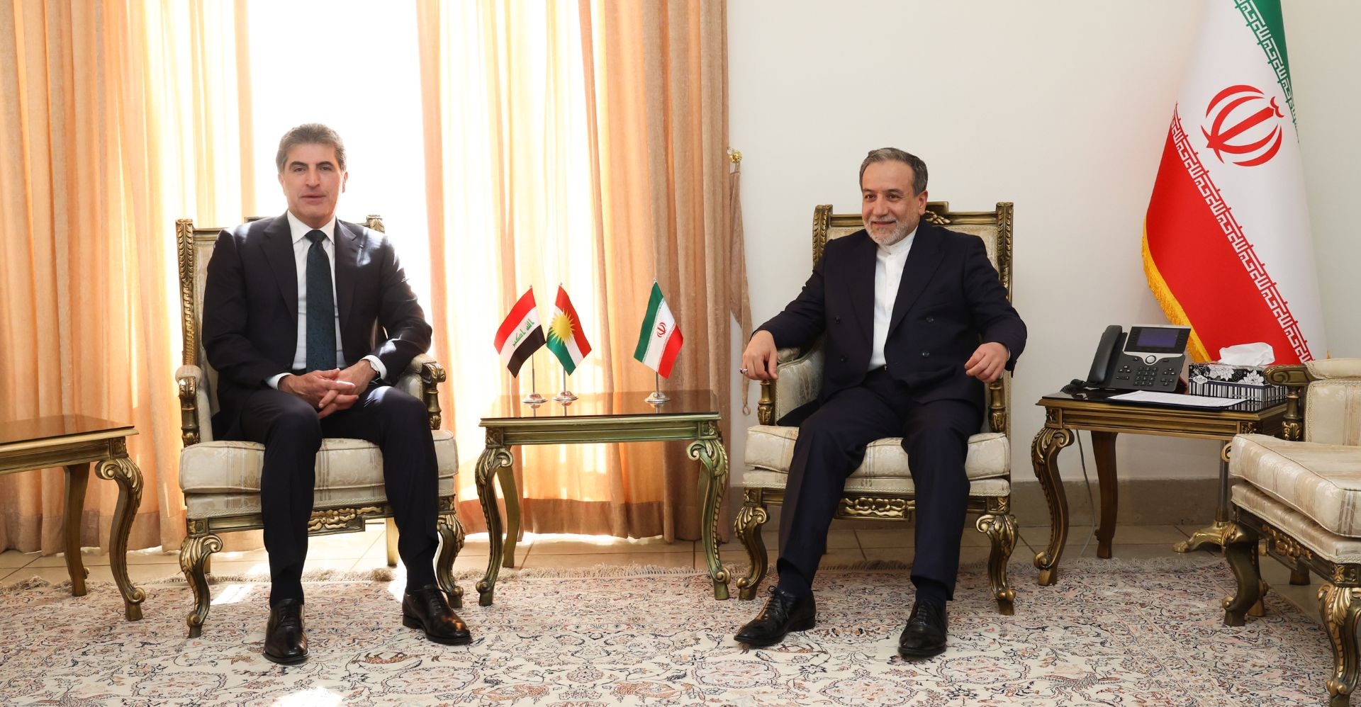 Kurdistan's President condemns Israeli strikes on Iran