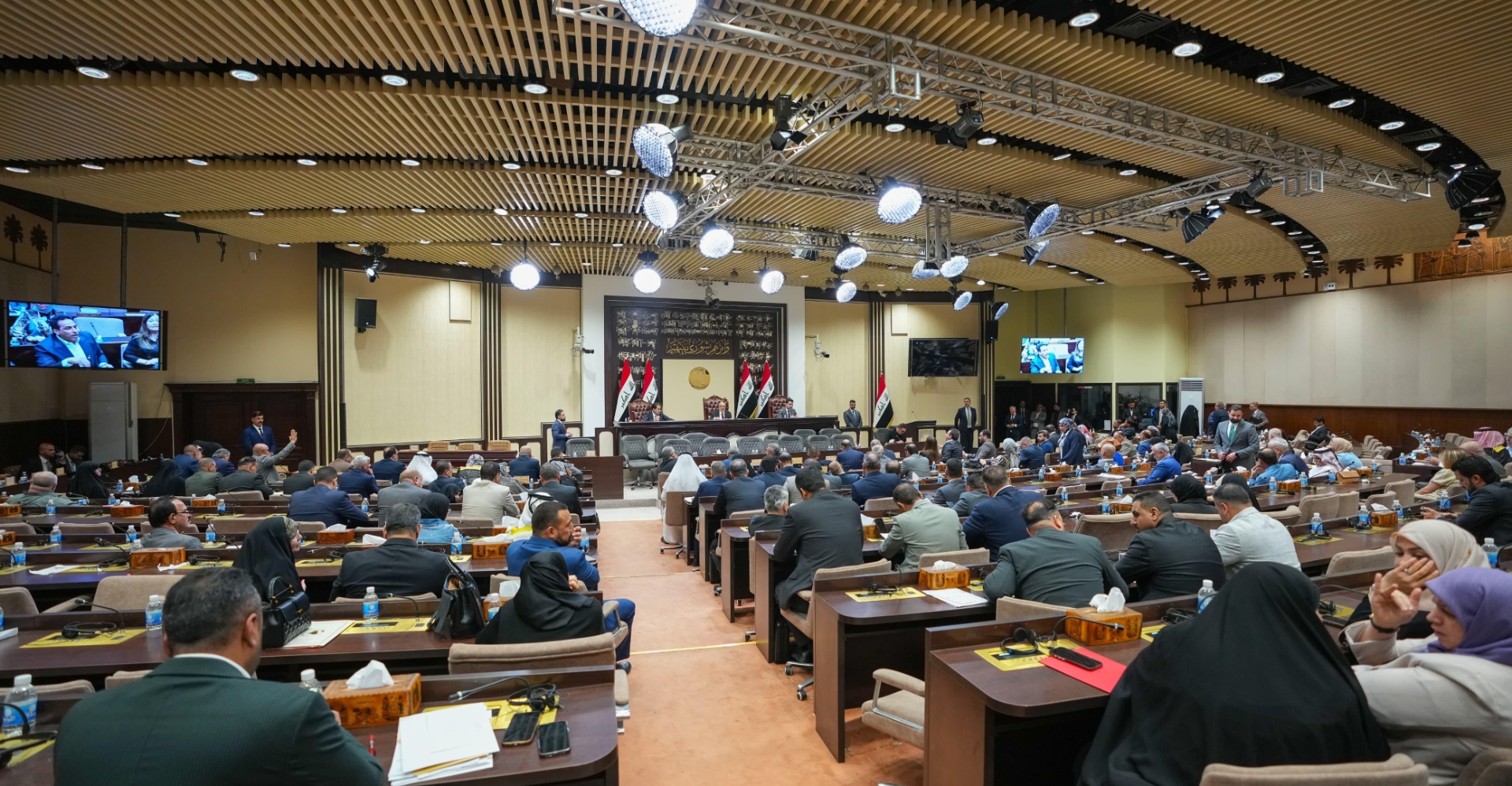 Iraq's Parliament demands air defense upgrade