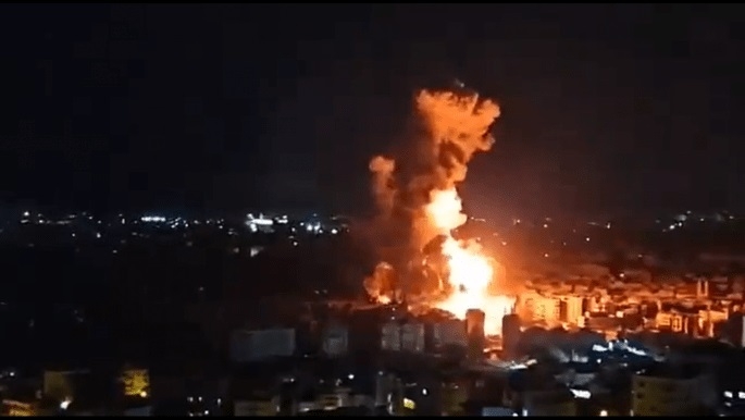 Explosions rock Tehran as Israel targets IRGC sites