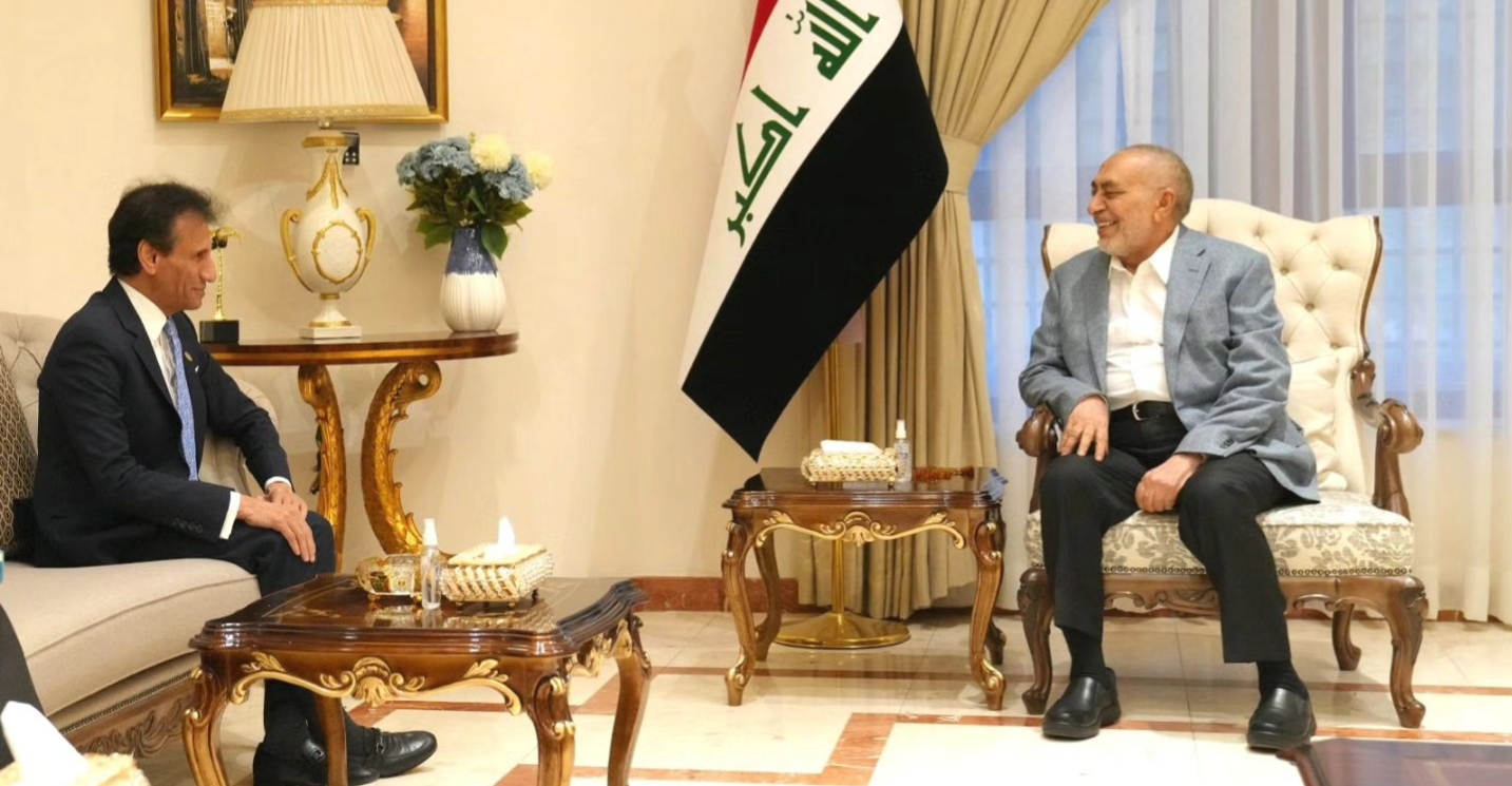 Iraqi Speaker to UN: Stop Israeli violations