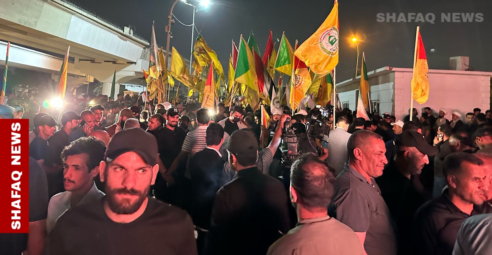 Iraqi factions protest airspace sovereignty