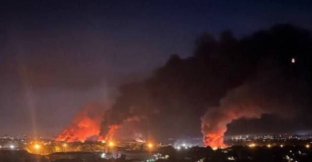 A night of reciprocal Iranian-Israeli strikes