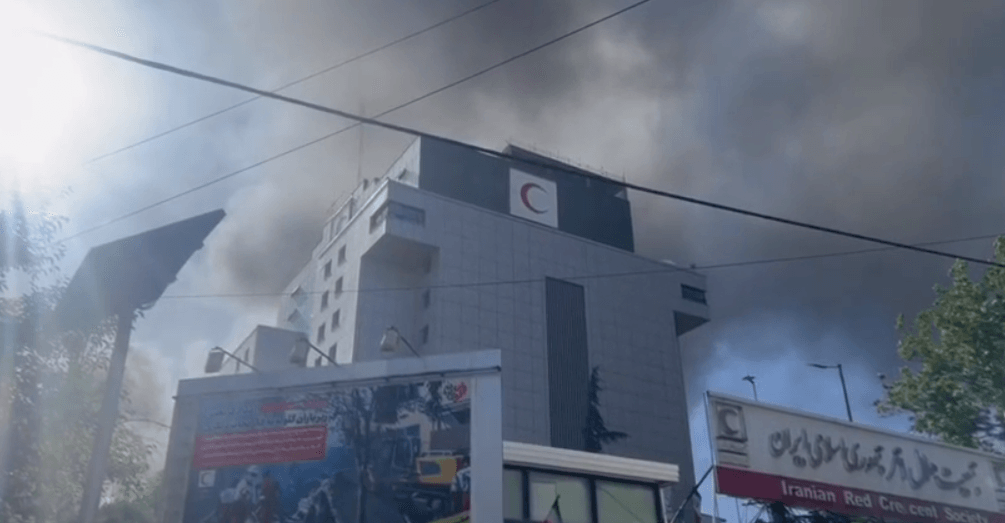 Israel strikes sites near Khamenei's residence
