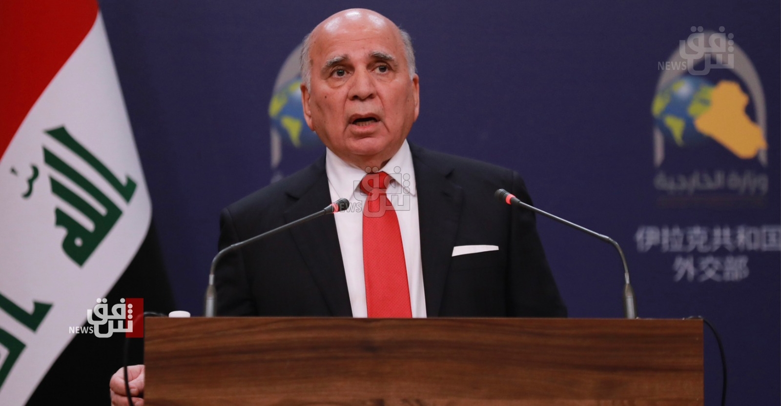 Iraq's FM urges emergency Arab League meeting over Iran-Israel conflict