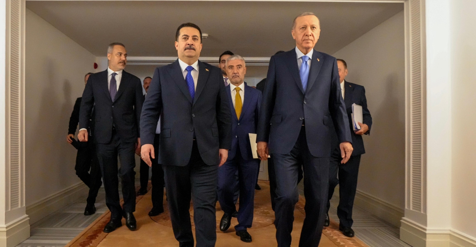 Turkiye delays Baghdad visit amid regional war