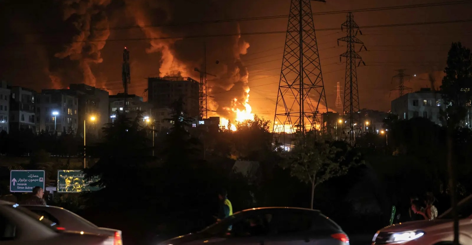 Israel hits Iran's nuclear sites as Trump predicts regime collapse