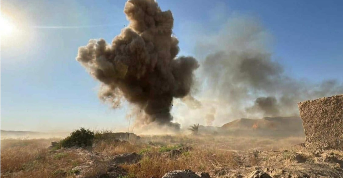 Iraqi Counter-Terrorism launches operation against ISIS in Kirkuk