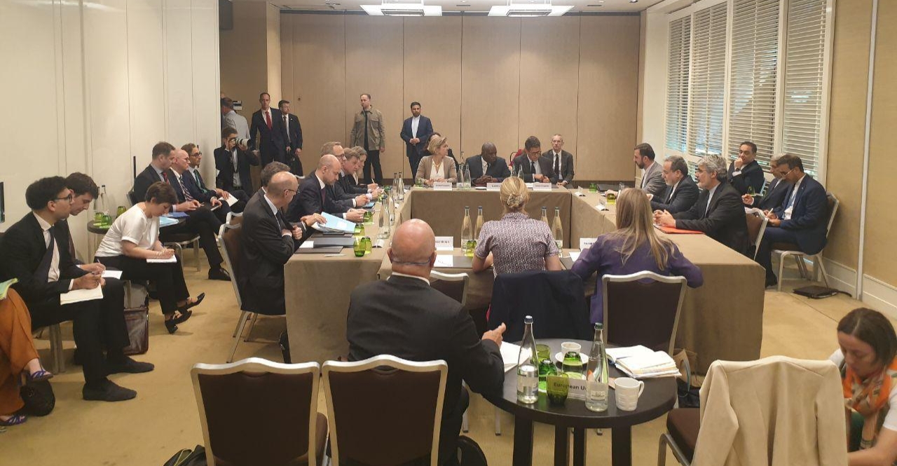 EU pushes Iran on nuclear "justification"