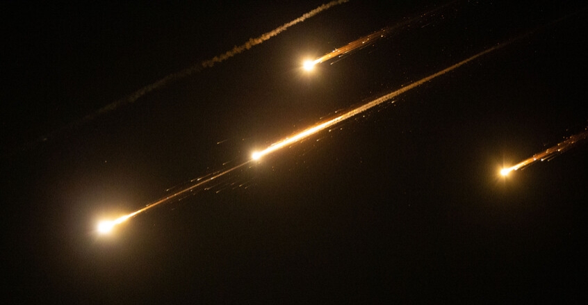 Baghdad rocked by explosions: Iranian missiles traverse Iraqi skies