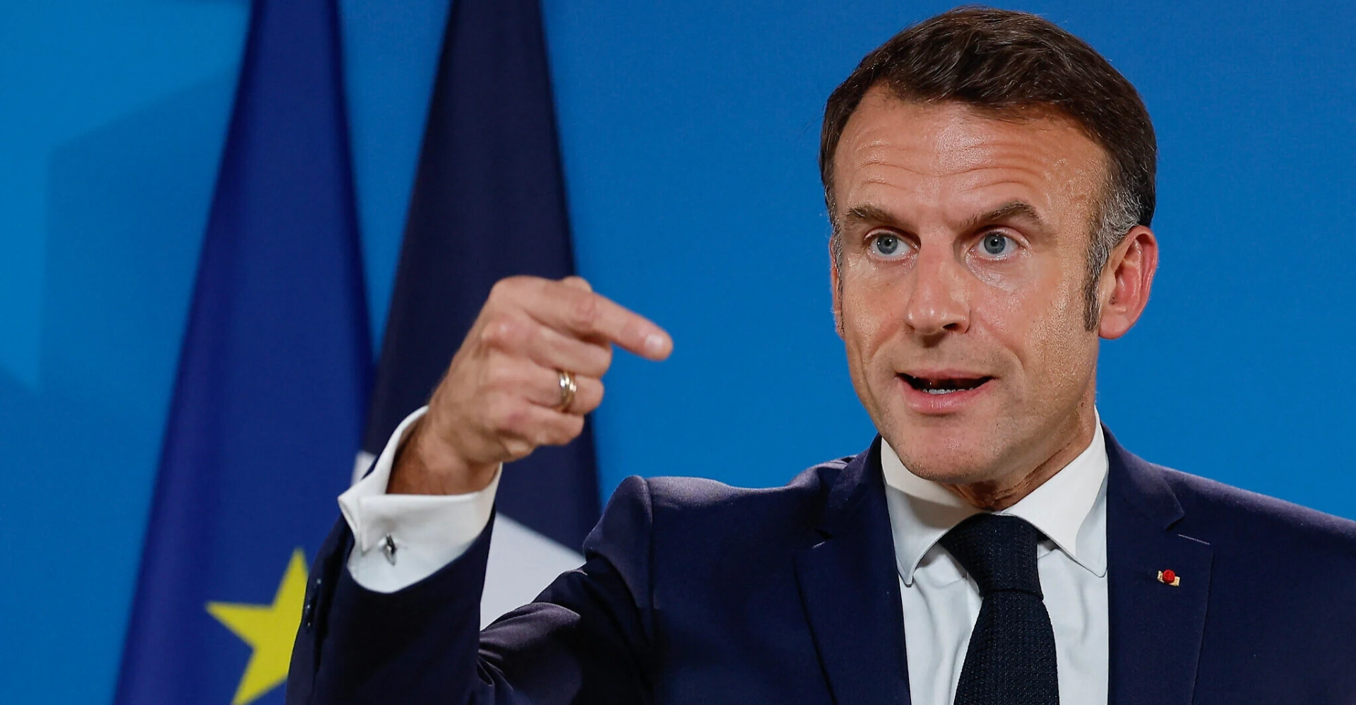 Macron urges Iran-Israel de-escalation