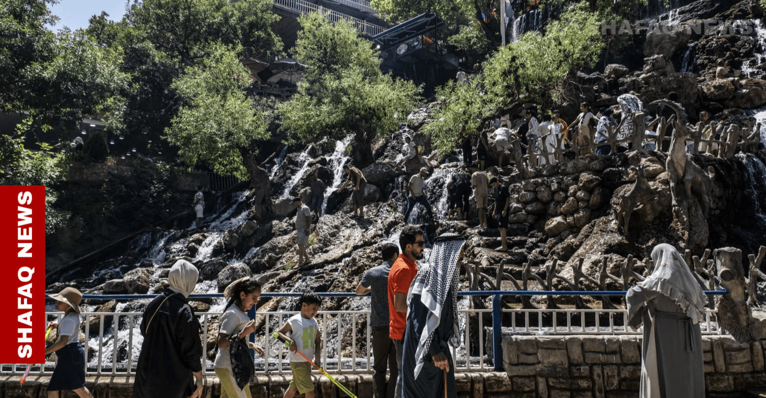 Erbil attracts Iraqi tourists despite regional tensions