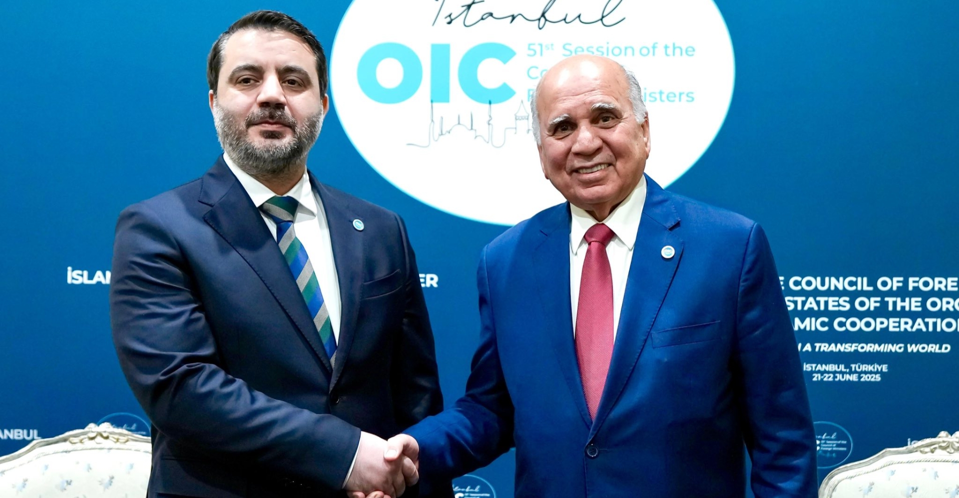 Iraqi, Syrian FMs warn of regional chaos