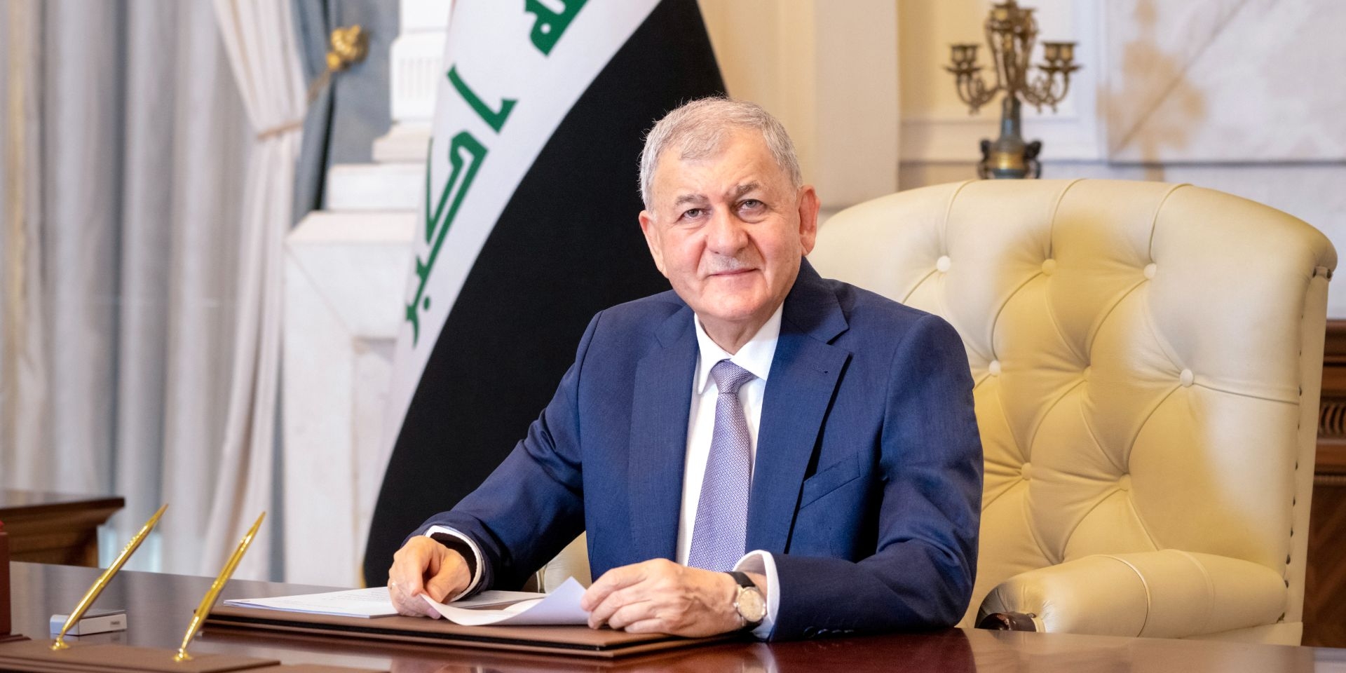 Iraq's President rejects judicial intervention on court rulings