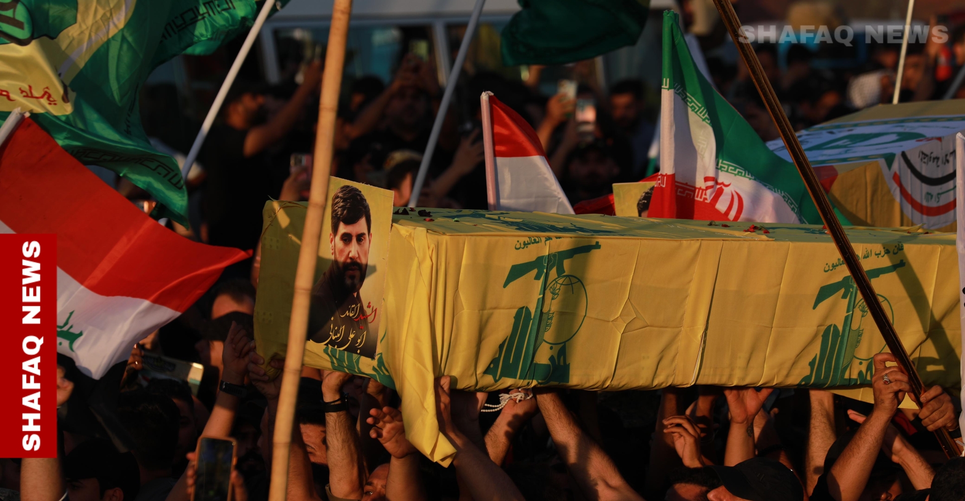 Iraq mourns PMF, Hezbollah commanders killed in Tehran